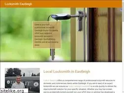 Sites similar to eastleighlocksmith.co.uk