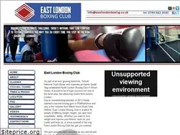Sites similar to eastlondonboxing.co.uk