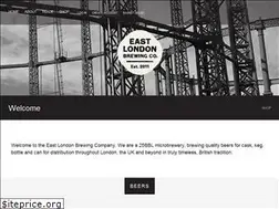 Sites similar to eastlondonbrewing.com