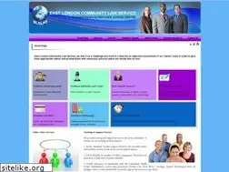 Sites similar to eastlondoncommunitylawservice.org.uk