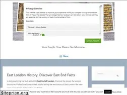 Sites similar to eastlondonhistory.co.uk