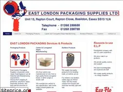 Sites similar to eastlondonpackaging.co.uk