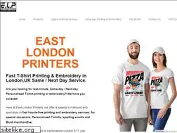 Sites similar to eastlondonprinters.com