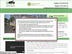 Sites similar to eastlondonrubbishclearance.co.uk