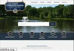 Sites similar to eastlongmeadowma.gov