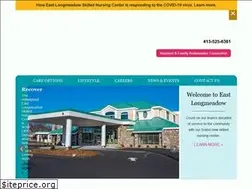 Sites similar to eastlongmeadownursing.org