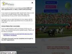 Sites similar to eastlouisvillepediatrics.com