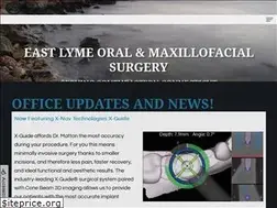Sites similar to eastlymeoralsurgery.com