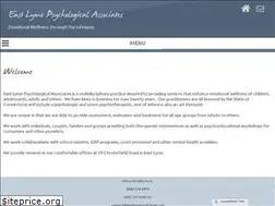 Sites similar to eastlymepsych.com