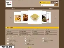 Sites similar to eastmadespices.com