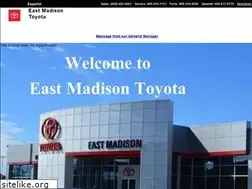 Sites similar to eastmadisontoyota.com
