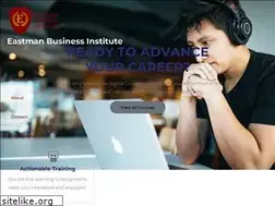 Sites similar to eastmanbusinessinstitute.com