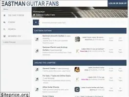 Sites similar to eastmanguitarfans.com
