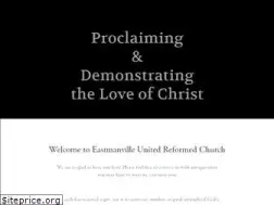 Sites similar to eastmanvilleurc.org