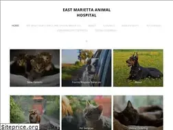 Sites similar to eastmariettaanimalhospital.com