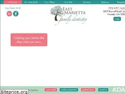 Sites similar to eastmariettafamilydentistry.com