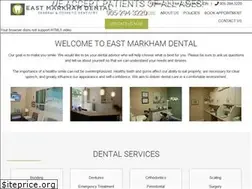 Sites similar to eastmarkhamdental.com