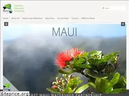 Sites similar to eastmauiwatershed.org