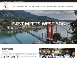 Sites similar to eastmeetswestyog.com