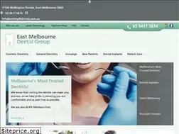 Sites similar to eastmelbournedentist.com.au