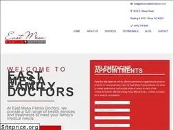 Sites similar to eastmesafamilydoctor.com