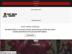 Sites similar to eastmesakarate.com