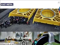 Sites similar to eastmetal.com