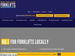 Sites similar to eastmidlandsforklifts.co.uk