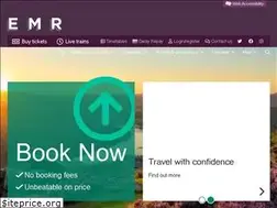 Sites similar to eastmidlandsrailway.co.uk