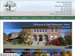 Sites similar to eastmillinocket.org