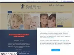 Sites similar to eastmiltonpediatrics.com