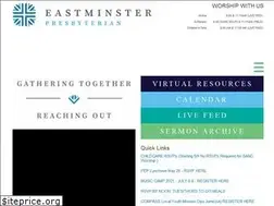 Sites similar to eastminsterpres.org