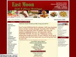 Sites similar to eastmoonco.com