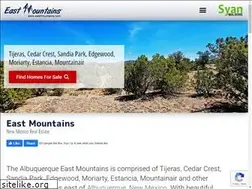 Sites similar to eastmountains.com