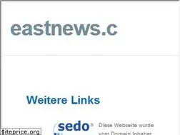 Sites similar to eastnews.com
