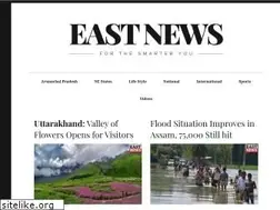 Sites similar to eastnews.in
