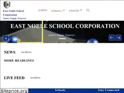 Sites similar to eastnoble.net