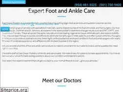 Sites similar to eastoceanpodiatry.com