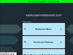 Sites similar to eastoceanrestaurant.com