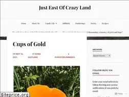 Sites similar to eastofcrazyland.com