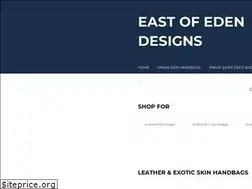 Sites similar to eastofedenleathers.com