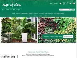 Sites similar to eastofedenplants.co.uk