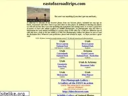 Sites similar to eastofozroadtrips.com