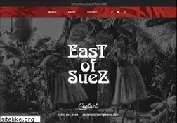 Sites similar to eastofsuez.com