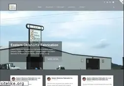 Sites similar to eastokfab.com