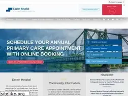 Sites similar to easton-hospital.com