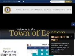 Sites similar to easton.ma.us