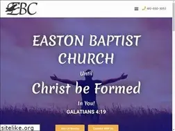 Sites similar to eastonbc.com