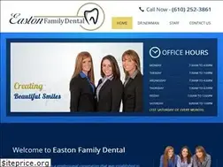 Sites similar to eastonfamilydental.com