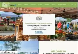 Sites similar to eastonfarmersmarket.com